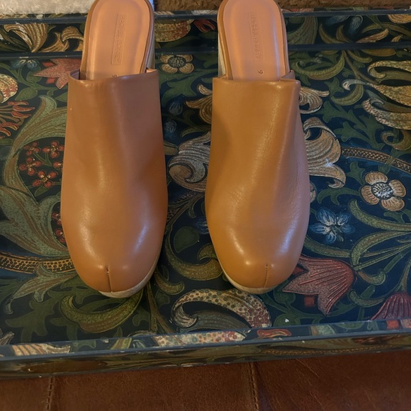 Rachel Comey Dakota Clog in Natural size 9 - Picture 4 of 5